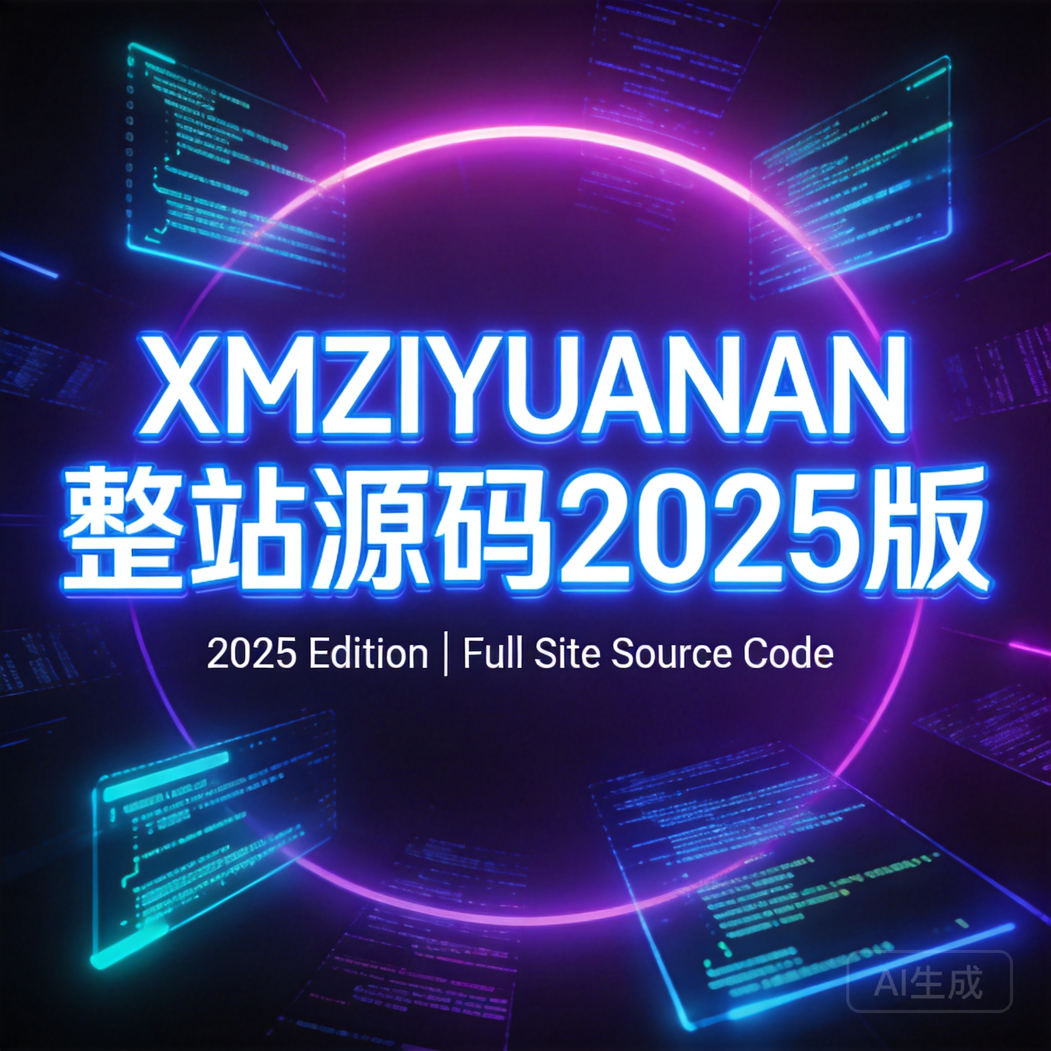 XMZIYUAN整站源码2025版