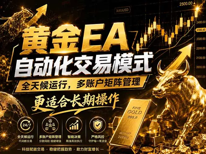黄金EA量化:多窗口矩阵稳定运行,系统自动执行,收益空间持续放大选优云网创选优云网创