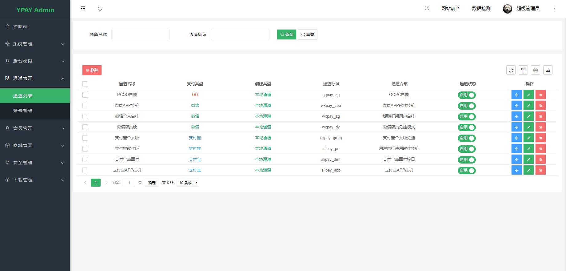 最新源支付系统源码 V7版全开源 免授权 附搭建教程选优云网创选优云网创