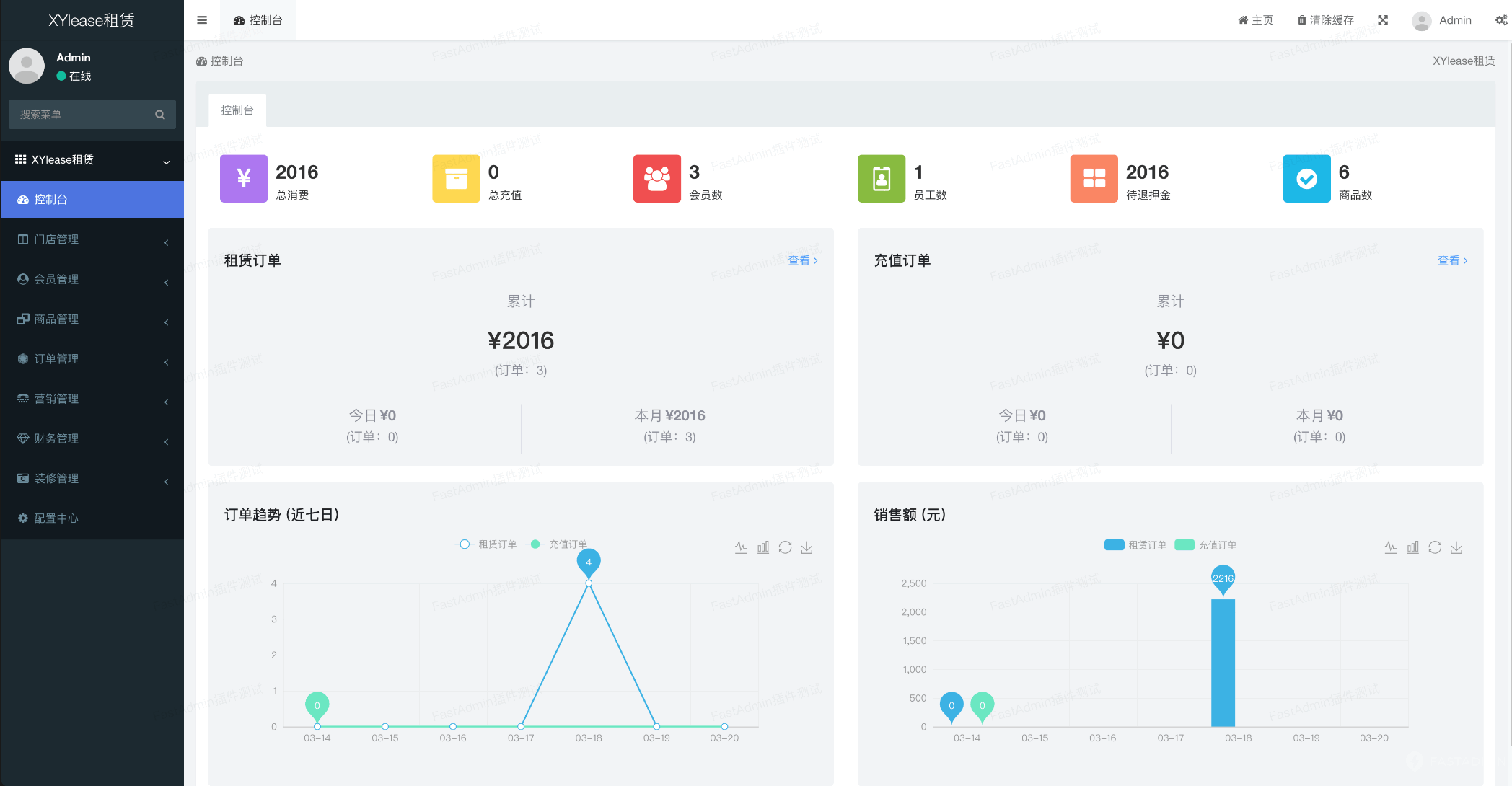 图片[3]选优云网创全新租赁商城小程序源码 基于ThinkPHP+UniApp开发选优云网创选优云网创
