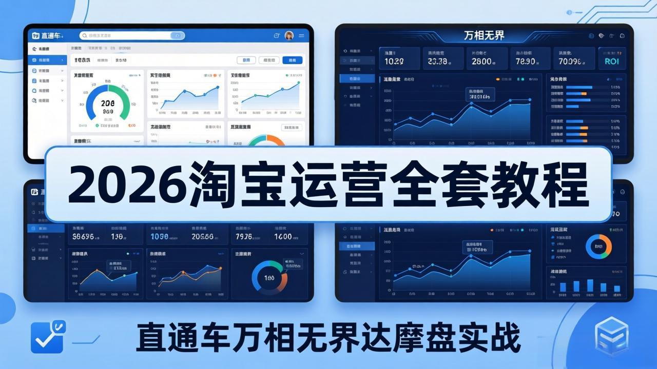 2026淘宝运营全套教程(更新5月8日选优云网创选优云网创