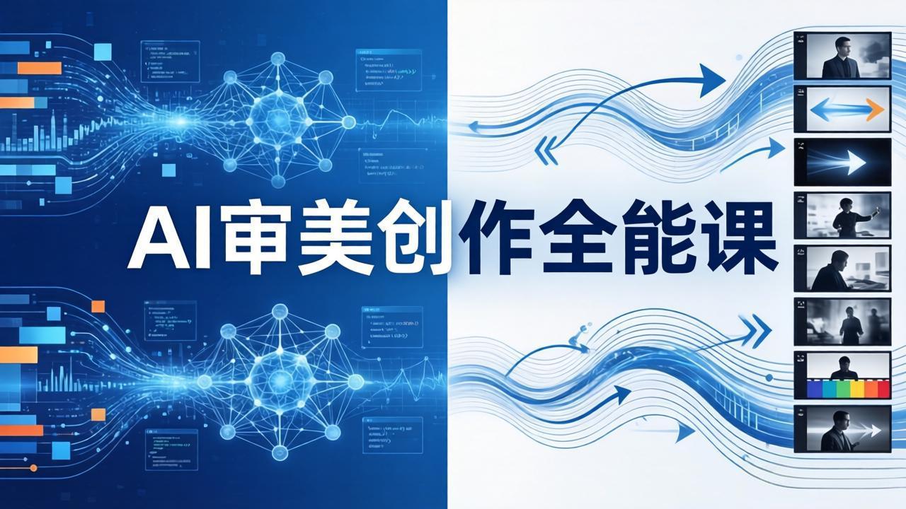 AI审美创作全能课:MJ+Seedance+模型训练+影视分镜+编剧,一站式掌握AI艺术创作选优云网创选优云网创