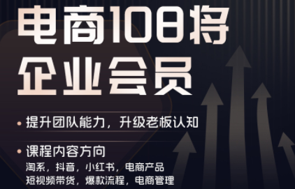 贾真108将电商·电商圈(更新4月)选优云网创选优云网创