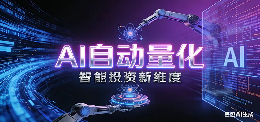 AI量化交易：策略自动执行与风险管控，高效、智能、自动化的一站式解决方案选优云网创选优云网创