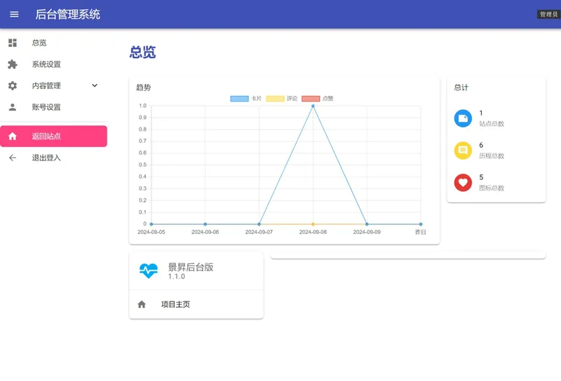 PHP梦云个人主页网站源码(带后台版)选优云网创选优云网创