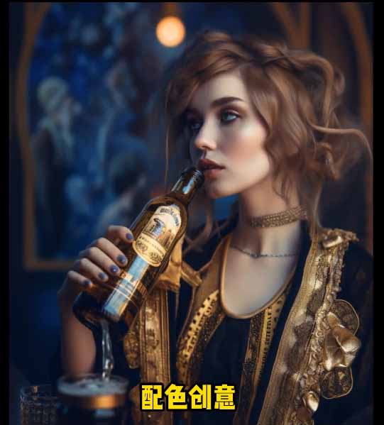 Midjourney+PS+C4D全能课，MJ参数+3D建模+产品KV海报全流程教学选优云网创选优云网创