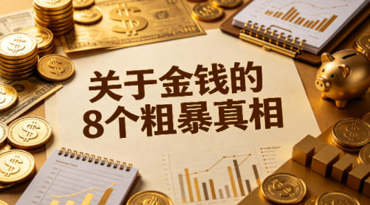 某公众号付费文章:关于金钱的8个粗暴真相选优云网创选优云网创