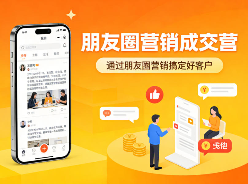 朋友圈营销成交营,通过朋友圈营销来搞定好客户选优云网创选优云网创