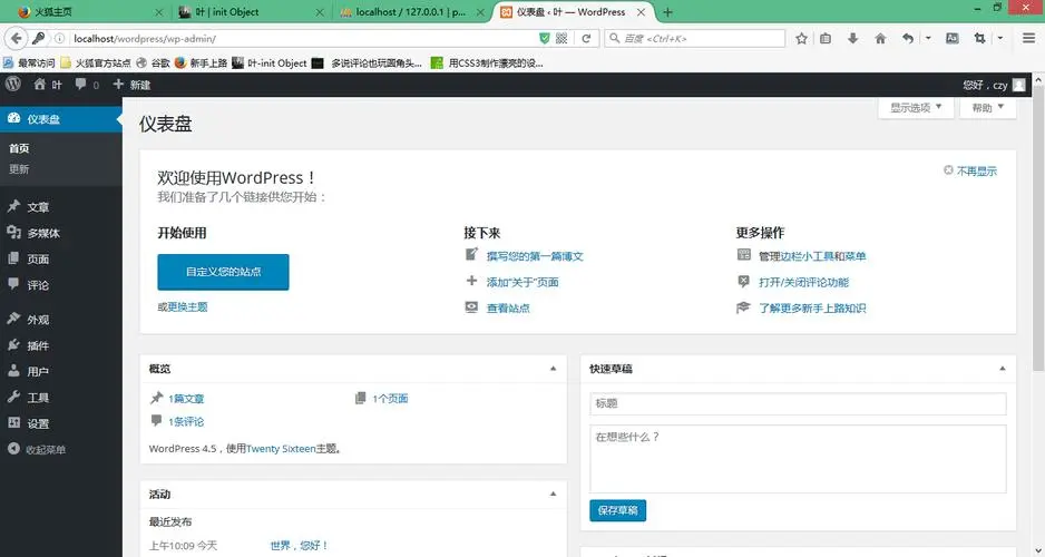 WordPress(开源免费博客系统)选优云网创选优云网创