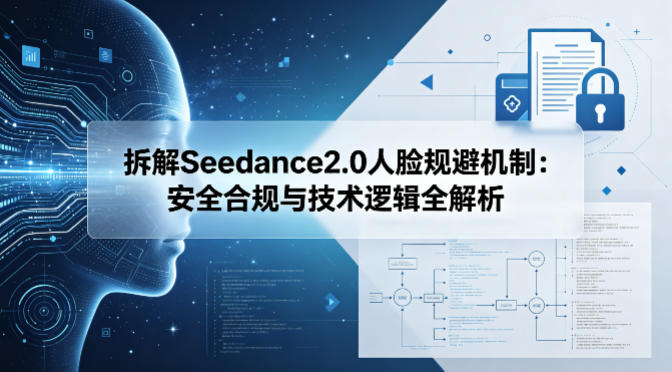 拆解Seedance2.0人脸规避机制:安全合规与技术逻辑全解析选优云网创选优云网创