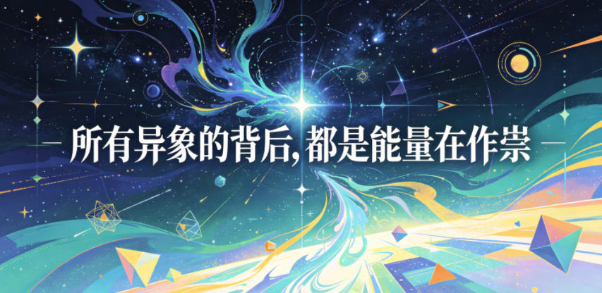 付费文章：所有异象的背后，都是能量在作祟选优云网创选优云网创