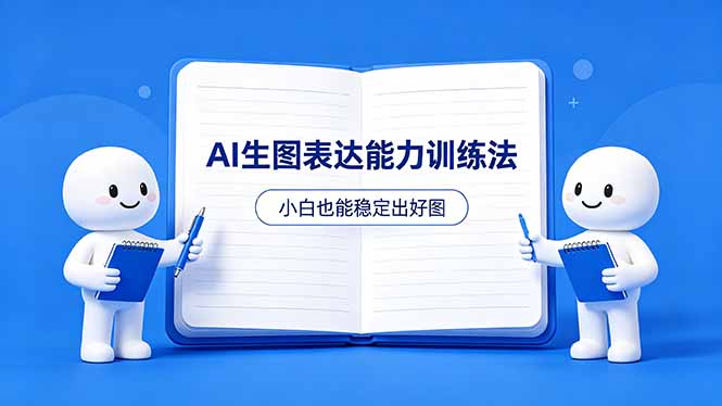 AI生图不是做漂亮图,而是表达能力。这套方法让小白也能稳定出好图选优云网创选优云网创