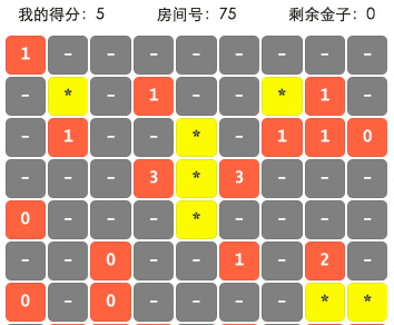 扫雷游戏微信小程序源码选优云网创选优云网创