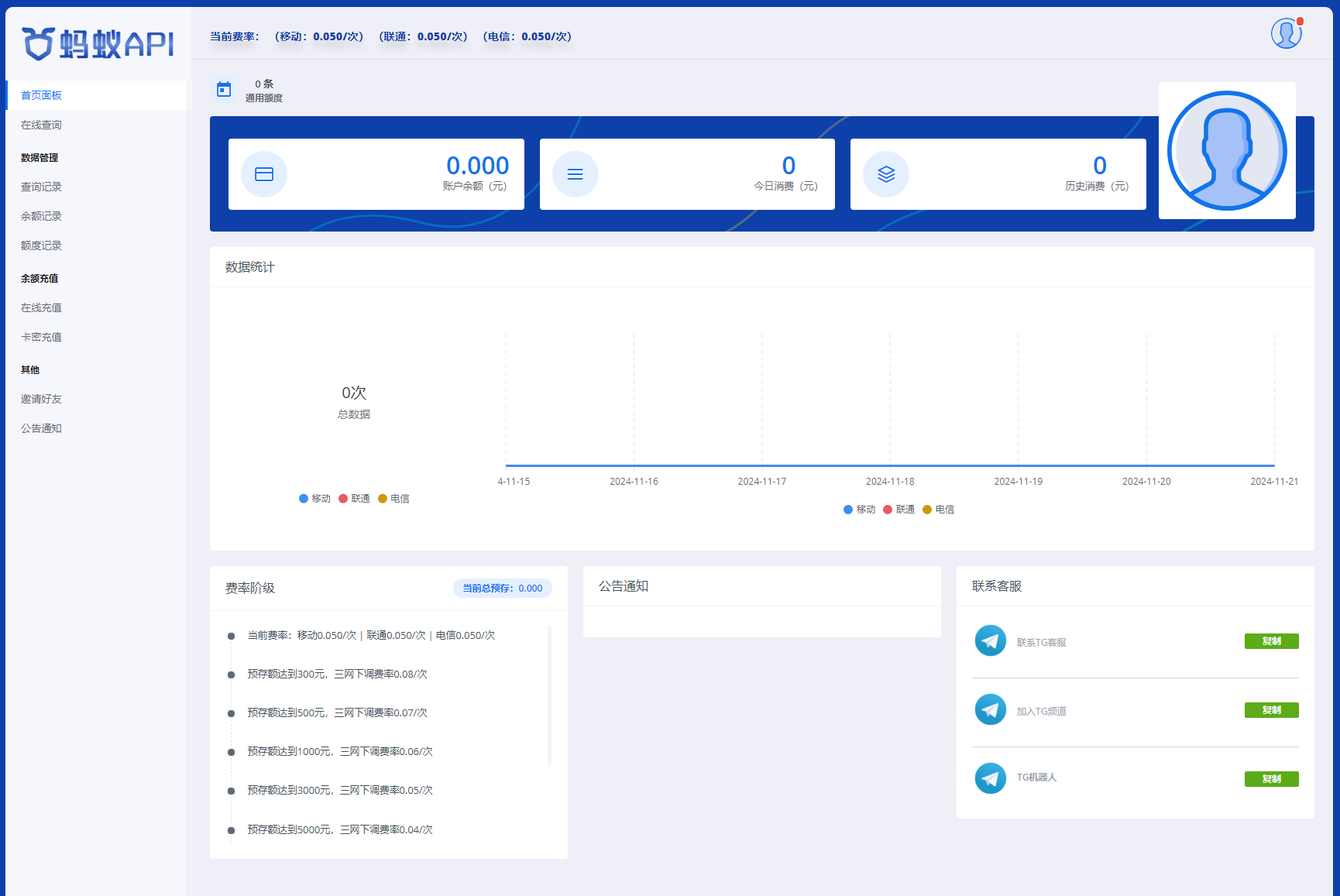 图片[1]选优云网创全开源三网话费余额查询API系统Thinkphp源码 附教程选优云网创选优云网创