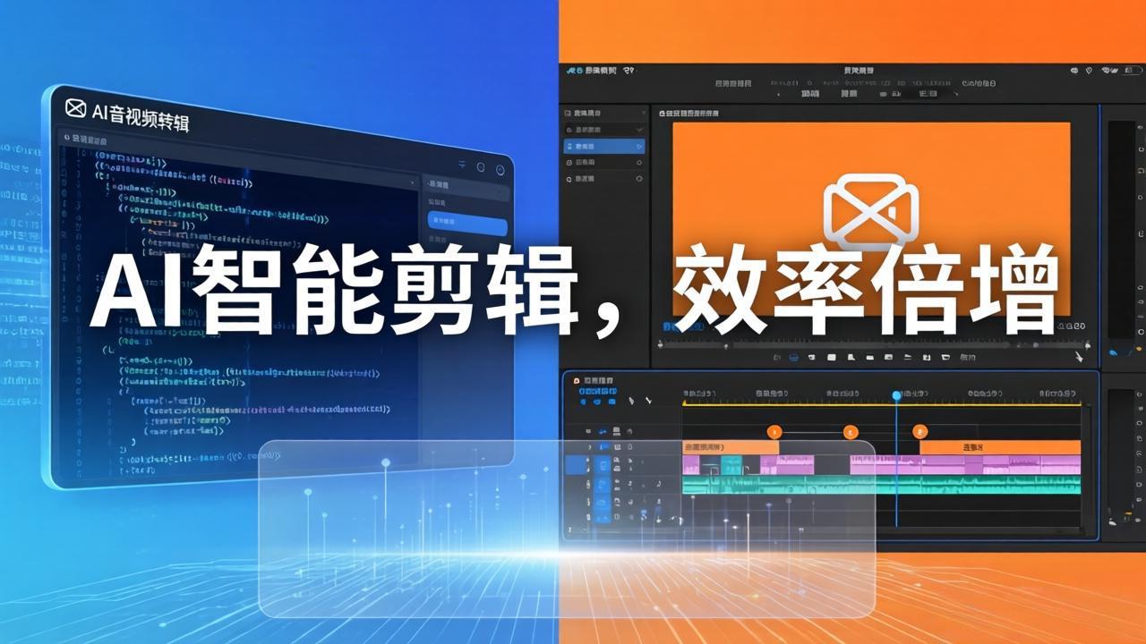 AI剪辑入门到精通实战:千问音视频转写+AI筛选文案+剪映精剪,一套SOP让你剪视频效率翻10倍选优云网创选优云网创