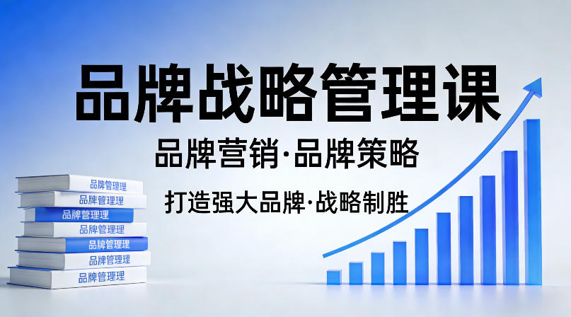 打造强大的品牌！品牌战略管理课，品牌营销，品牌策略选优云网创选优云网创