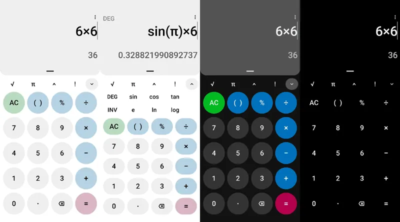 OpenCalc轻量级简约计算器Android源码 OpenCalc轻量级简约计算器Android源码