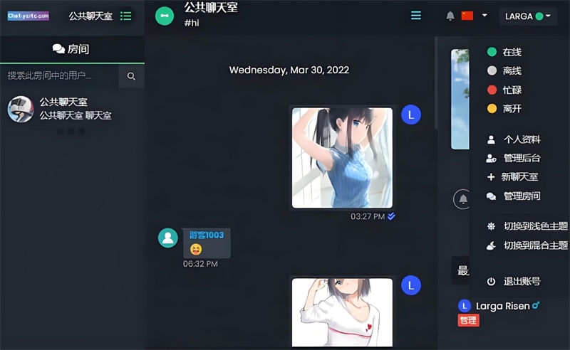 图片[1]选优云网创最新公共聊天室ChatNetV1.11-V1.9源码 完整汉化版选优云网创选优云网创