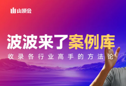 波波来了案例库(更新3月)选优云网创选优云网创