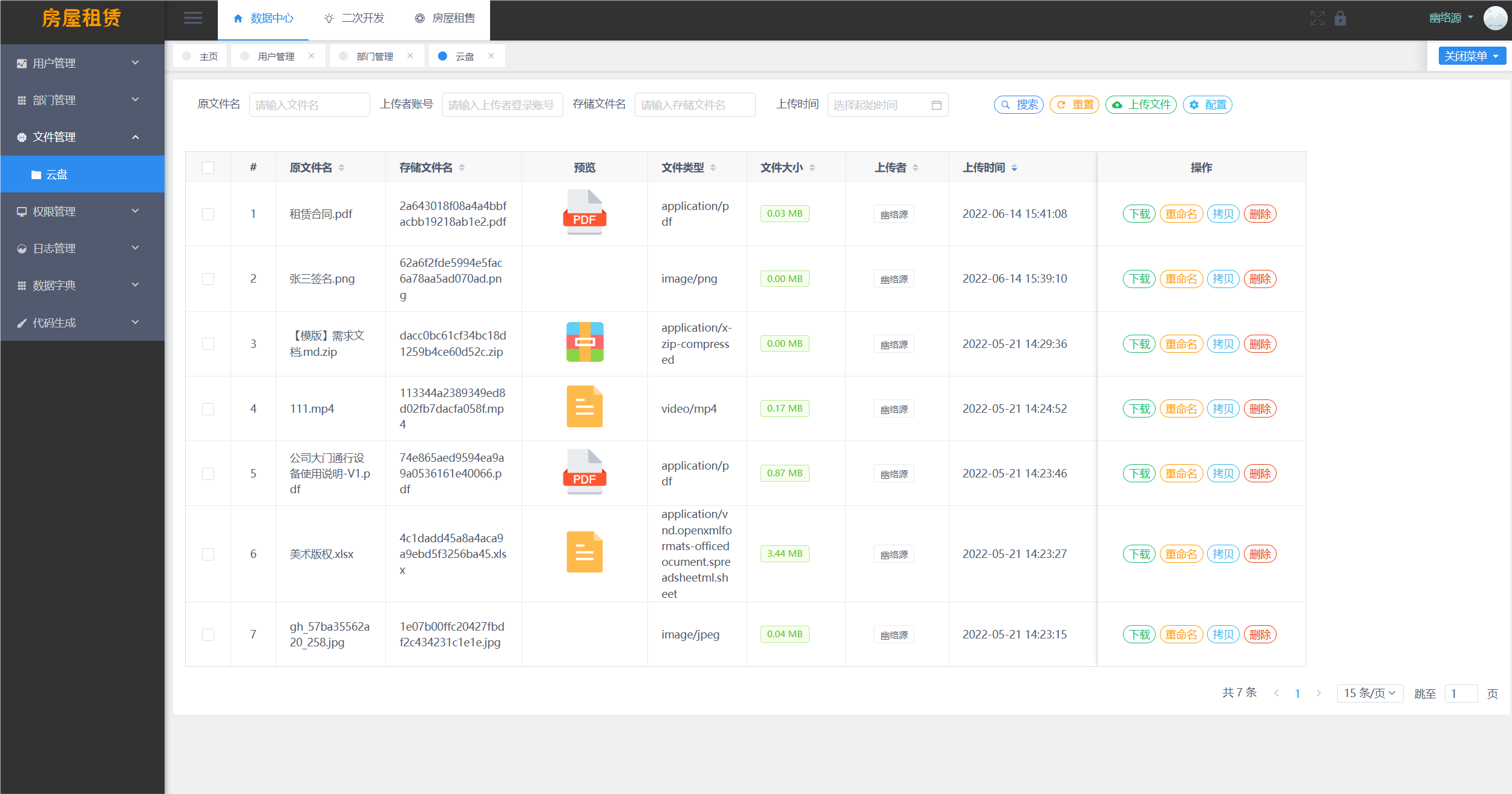 图片[4]选优云网创房屋租赁系统源码 SpringBoot + Vue选优云网创选优云网创