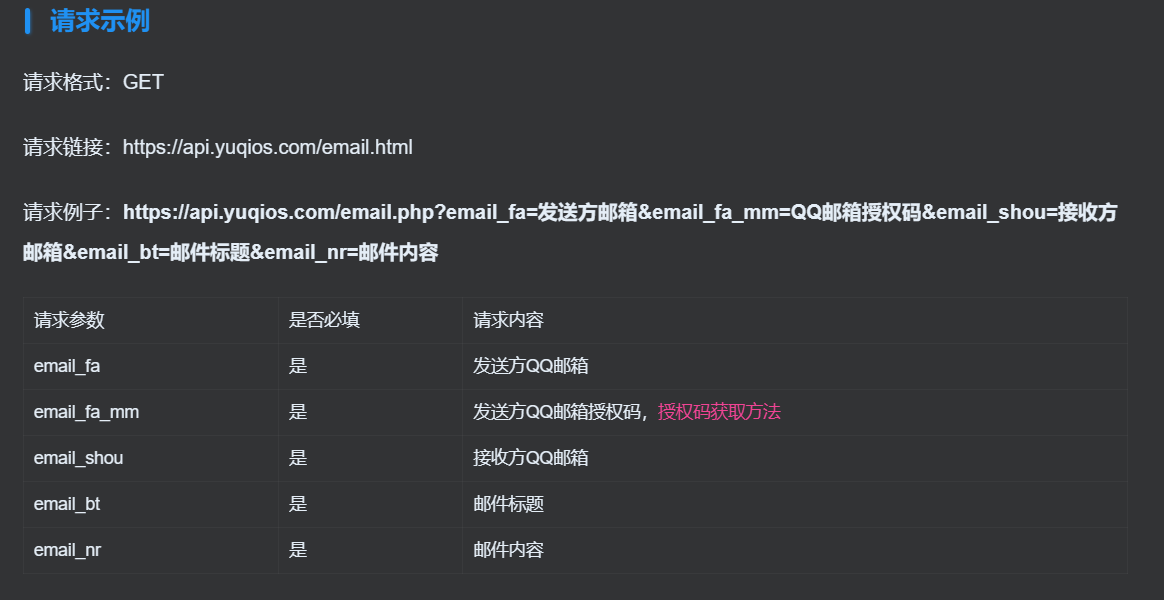 QQ邮箱发送验证码API+HTML源码选优云网创选优云网创