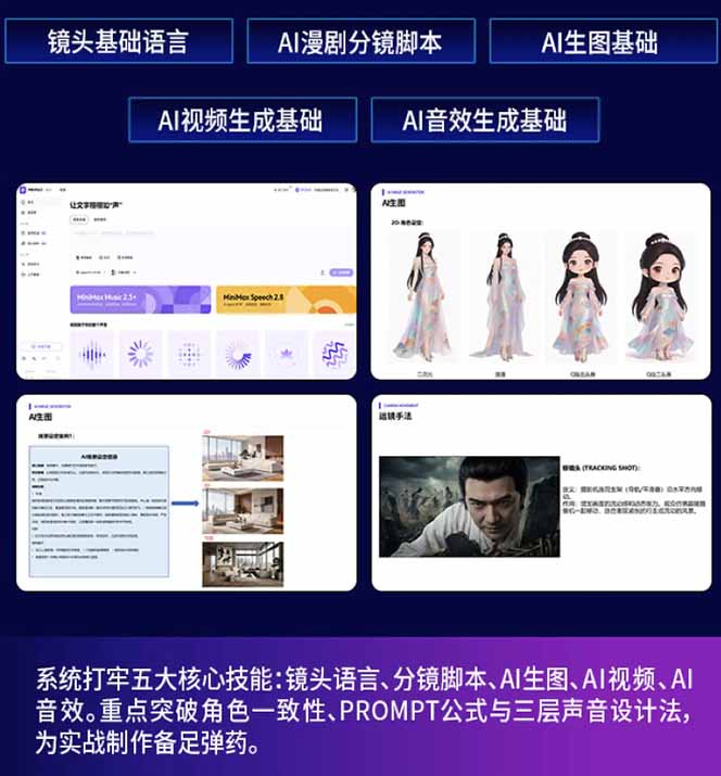 图片[1]选优云网创AI漫剧硬核课：巨日禄+豆包+即梦+可灵+Vidu+剪映：一套课玩转国产工具，低成本产出爆款漫剧选优云网创选优云网创