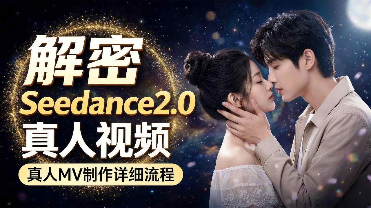 Seedance 2.0解密教程:零基础制作真人MV全流程选优云网创选优云网创