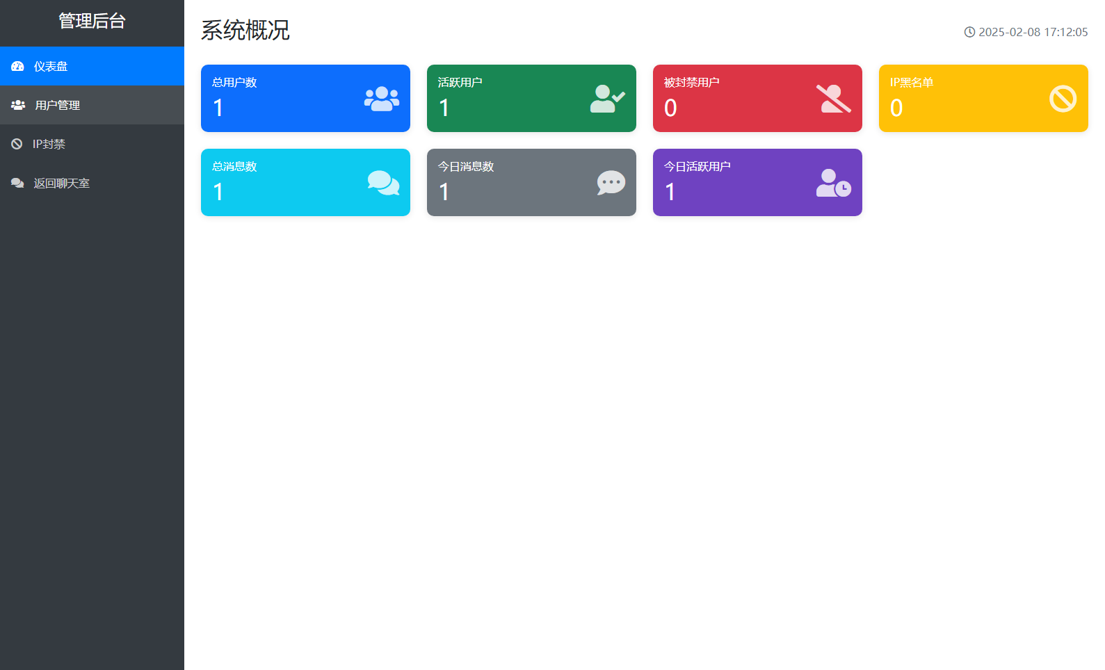 图片[2]选优云网创新版PHP在线聊天系统源码选优云网创选优云网创