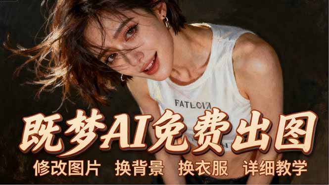 即梦AI全功能实战课:出图、换背景、照片动起来、唱歌说话,Seedance2.0全教学选优云网创选优云网创