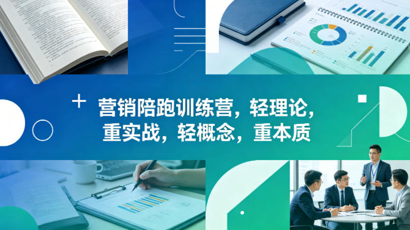 老A营销陪跑训练营,轻理论,重实战,轻概念,重本质(更新2026年4月)选优云网创选优云网创
