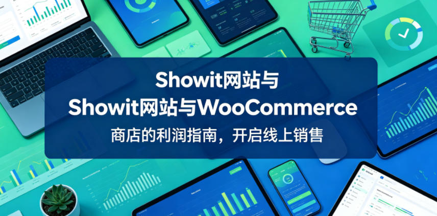 Showit网站与WooCommerce商店的利润指南，开启线上销售【原创双语字幕】选优云网创选优云网创