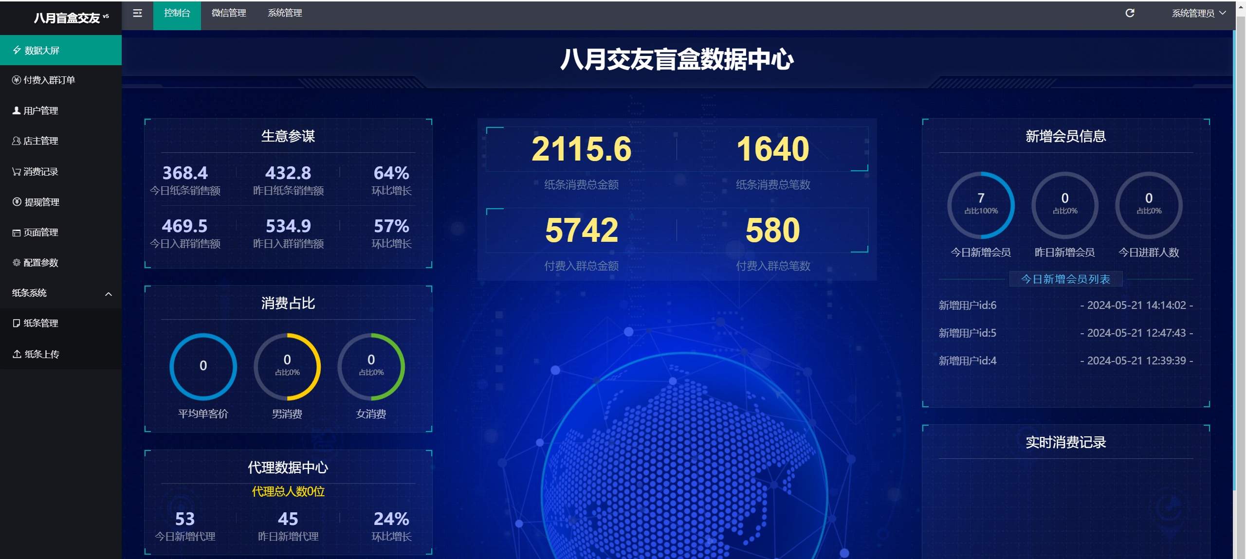 2024新版交友盲盒与付费社群源码选优云网创选优云网创